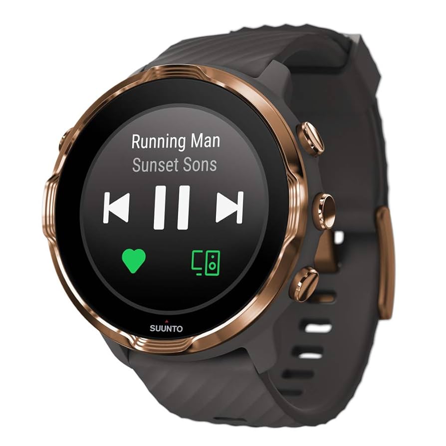 Amazon | スント(SUUNTO) スント セブン(SUUNTO 7) グラファイト